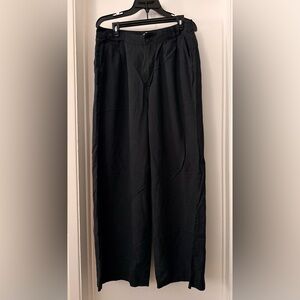 Women’s Black Linen Pants